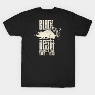 the Black Death European Tour T-Shirt